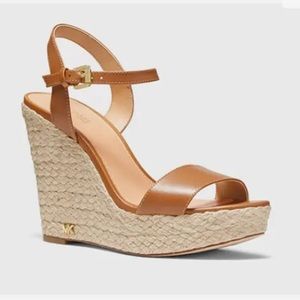 Michael Kors Jill Wedge in Acorn